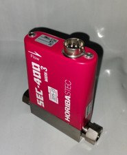 Horiba STEC SEC-400 SEC-400MK3 H2 1LM Mark 3 Mass Flow Controller