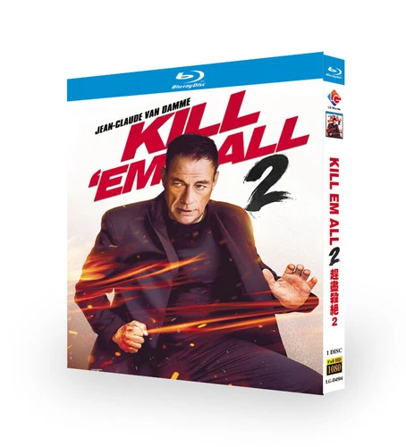 Kill Em All 2 (2024)  Action  1 Disc  All Region New Sealed Boxed