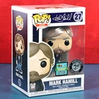 Funko Pop Mark Hamill 27 Designer Con D-Con LE Exclusive 2019 With Protector
