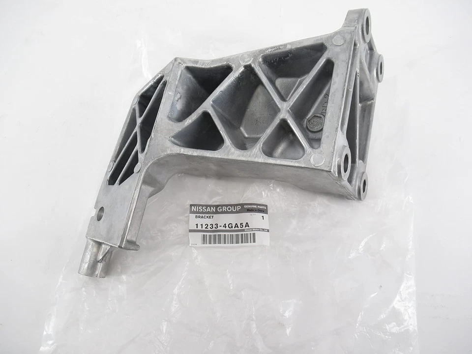 Genuine INFINITI Q40 Q50 NISSAN V37 LH Engine Mount Bracket JDM 11233-4GA5A - Image 3 of 4