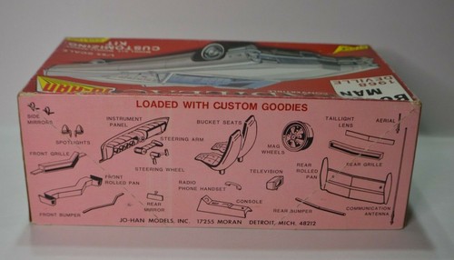 Pair - Vintage Jo-Han Cadillac Model boxes - Boxes Only - Free Shipping - Picture 11 of 12