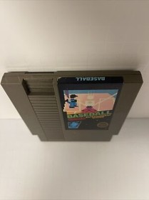Baseball 5 Screw Variant - Authentic Nintendo NES Game - Black Label