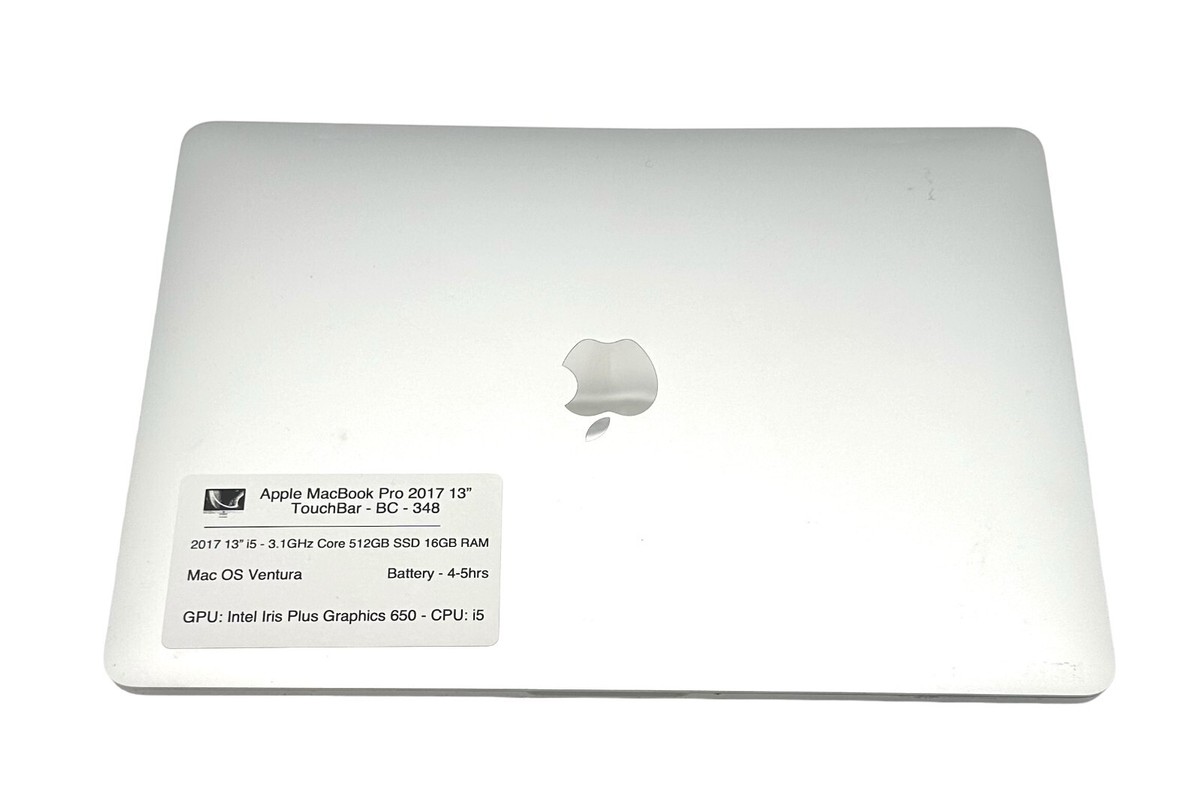 2017 Apple MacBook Pro 13 2017 Apple MacBook Pro 13