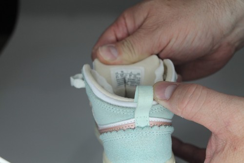 Air Jordan 1 Mid SE White/Pink oxford-Jade Ice DZ5360 100 TD SizeUS 9C Pre Owned - Picture 12 of 12