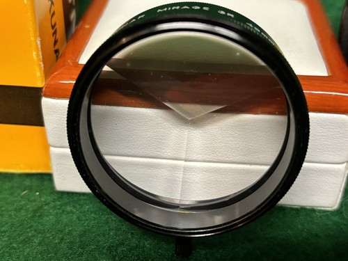 Vintage Aetna Rokunar Mirage 3R 49mm Mirage Special Effects Filter With Case Box - Picture 3 of 20