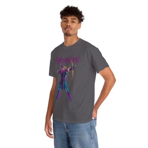Hawkeye T-Shirt - George Perez Art - Marvel Comics - Avengers - Clint Barton - Picture 63 of 76