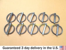 JCB BACKHOE - LYNCH PIN, SET OF 10 PCS. (PART NO. 826/00600)