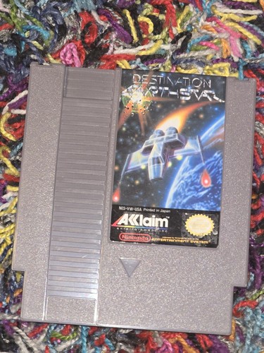 Destination Earthstar (Nintendo Entertainment System, 1990)