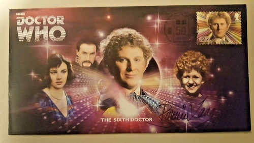 FUNDAS DE SELLOS COMERCIALES DEL DOCTOR/DOCTOR WHO 50 ANIVERSARIO DOCTOR & THE COMPANIONS - Imagen 8 de 14