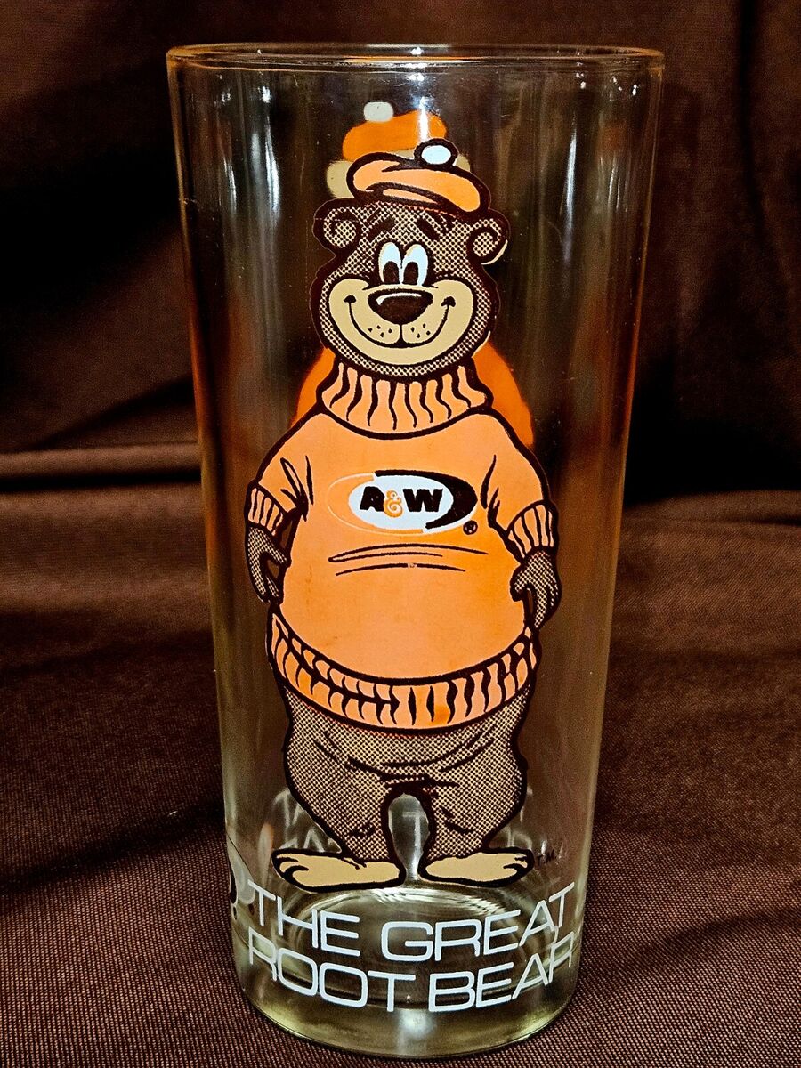 A＆W GREAT ROOT BEAR Bobble Head FUNKO U.S.A Vintage / A&W