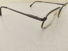 Sferoflex pat Eyeglasses SF2081 Spring Hinge square metal Frames Made in Italy