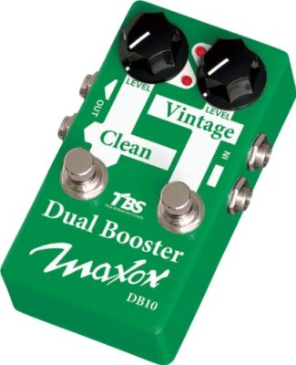 ギター Maxon DB10 Dual Booster Maxon Dual Booster (DB10) – Godlyke, Inc.
