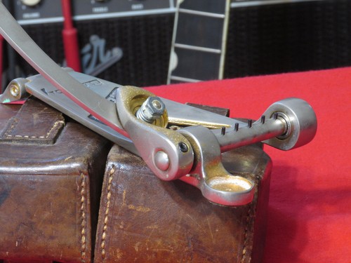 Vintage 1967 Gretsch Country Gentleman Viking Club Bigsby Tremolo Vibrato Gold - Bild 18 von 23