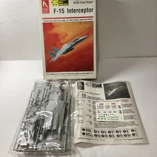 Hobby Craft, F-15 Interceptor,, Airplane, Parts, Model . Scale ￼ 1/72
