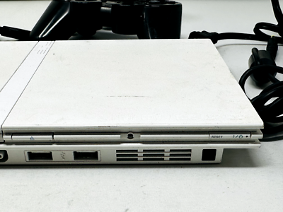 PlayStation2 - プレステ２ホワイト SCPH-79000 PS2 Slim Console System SCPH-79000 CW White Playstation 2