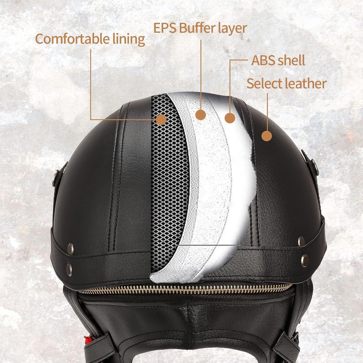 german leather motorcycle helmet WWII NSKK – Regimentals Militaria Museum Our motorcycle helmet is designed with a comfortable adjustable Y D.O.T. German- Dull Black XS