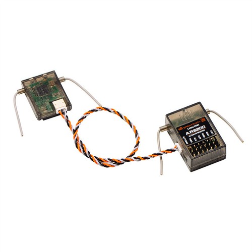 2.4Ghz AR6200 6CH RC-Empfänger+Satellit für Spektrum Spek Generic DX6i DSM2 - Bild 4 von 5