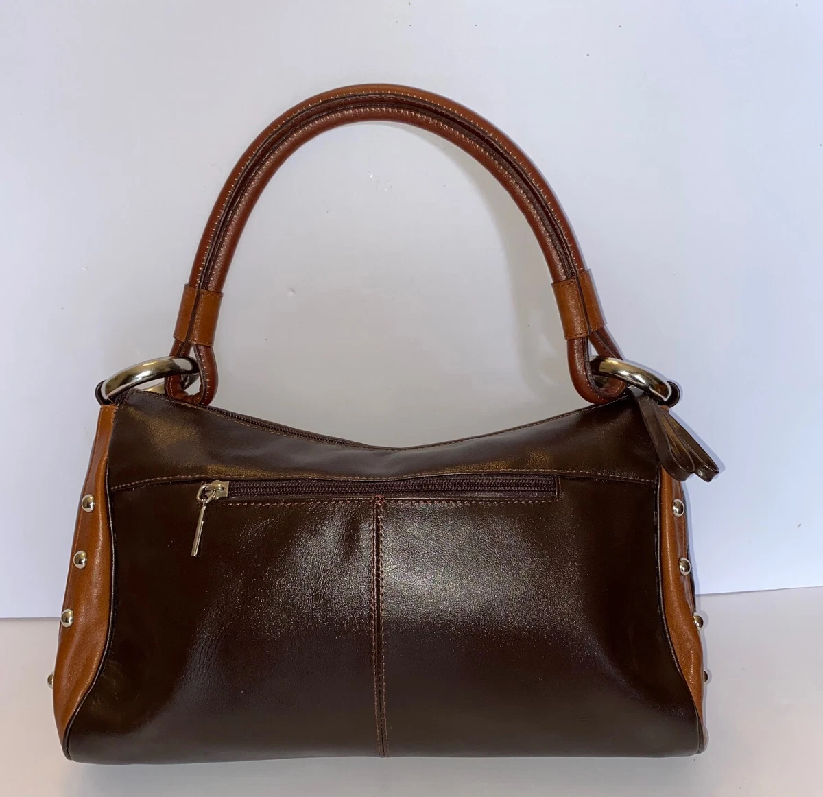 LOUIS FERAUD Women's Bag/Purse Leather in Brown