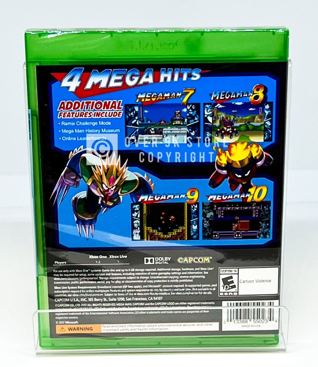 Mega Man Legacy Collection 2 - Xbox One - Brand New