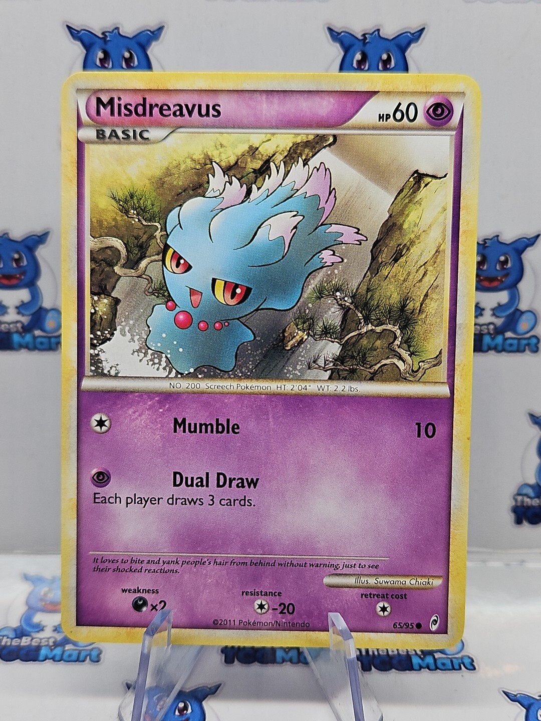 Misdreavus - 65/95 - Pokemon Call of Legends LP