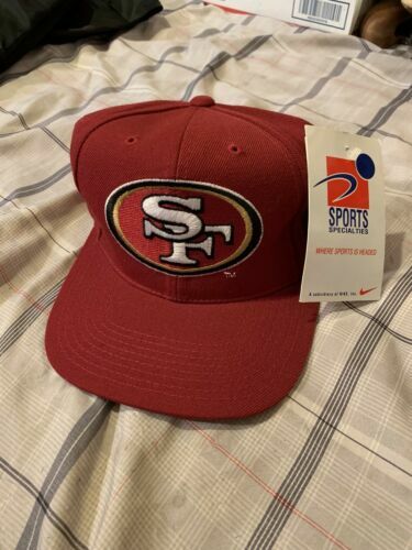49ers nike hat