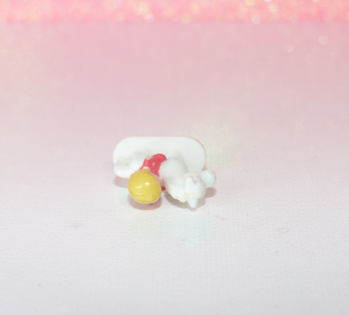 POLLY POCKET BLUEBIRD MATTEL 1991 DREAM WORLD GIRL ON HORSE DOLL - Photo 6/6