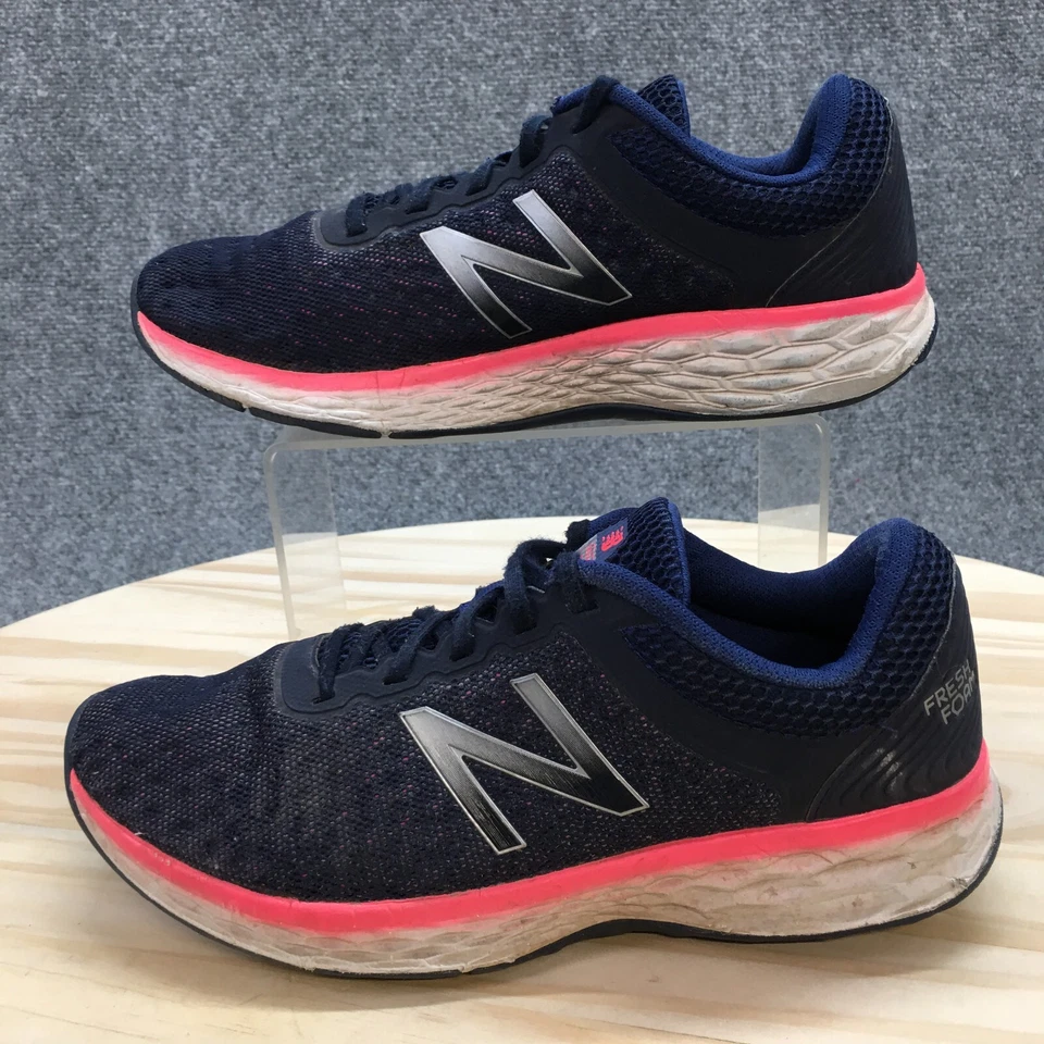 New Balance Shoes Womens 8.5 B Fresh Foam Kaymin Low Sneakers WKAYMRH1 Blue Pink Foto 2 de 4