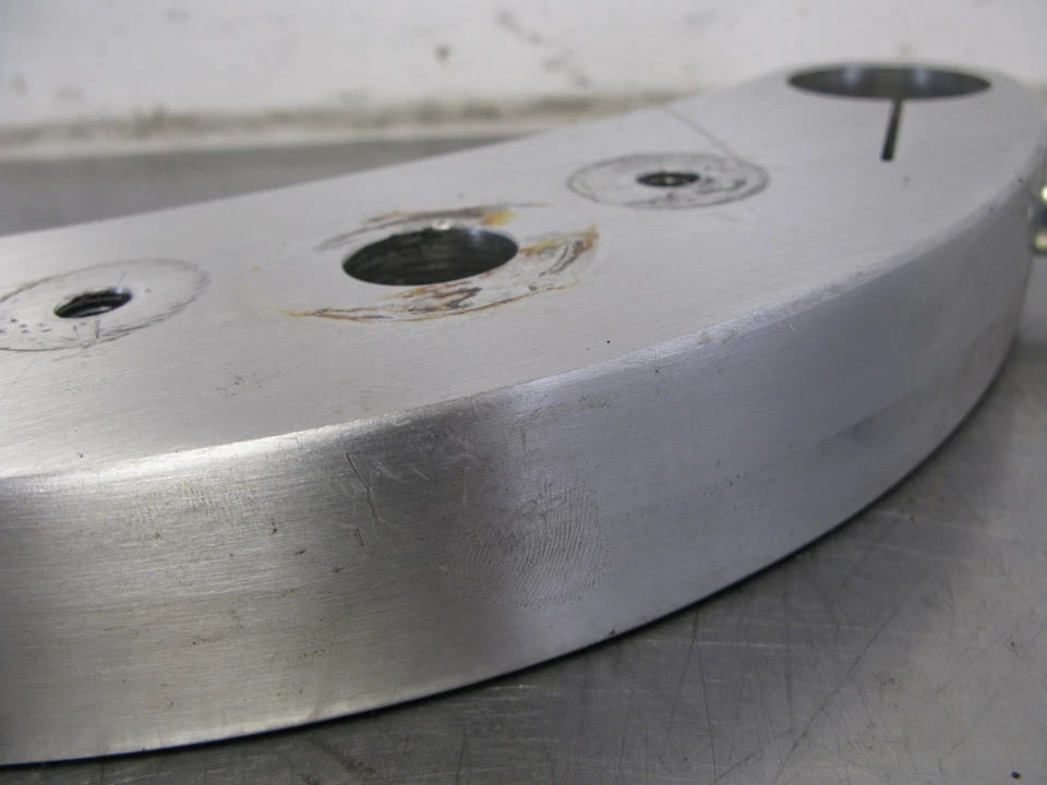 Polaris Victory V92 V92C V 92 99 00 Top Triple Tree Crown Yoke Pinch Bolts Clamp - Image 3 of 4