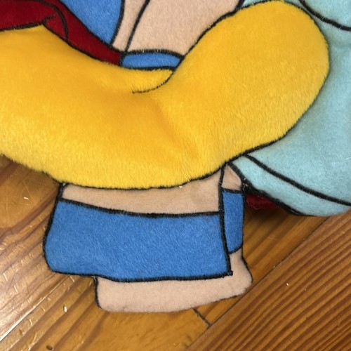 Vintage Disney Winnie the Pooh & 3D Christmas Stocking Eeyore Candy Felt Velvet - Picture 11 of 17
