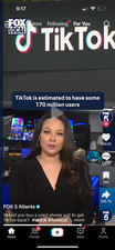 Tiktok And Cap Cut on iPhone 15
