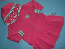 Gymboree VTG girls "SOUTH SEAS" SMALL...DRESS...RAINBOW TAG...FALL 1995