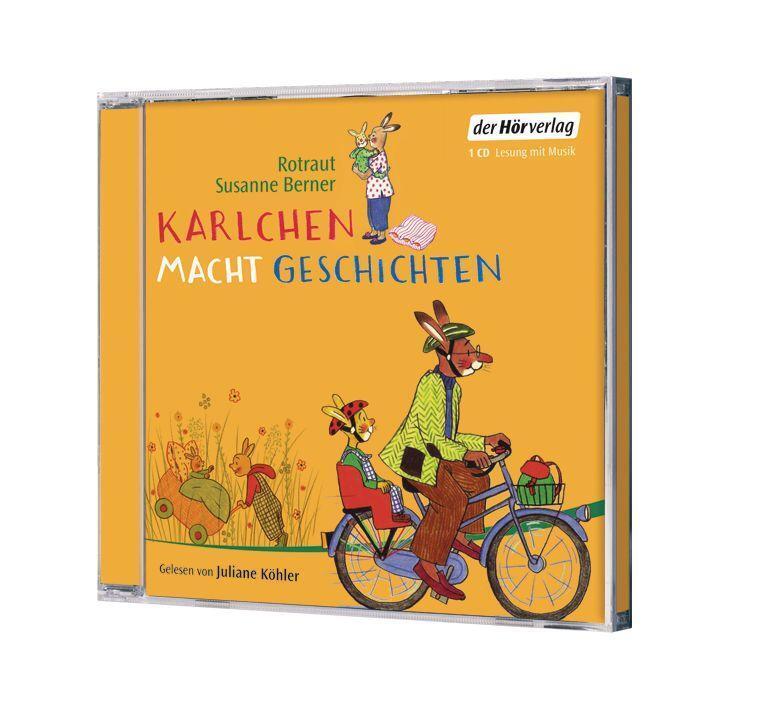 Thumbnail - Karlchen Macht Geschichten | Rotraut Susanne Berner | Audio-cd | 41