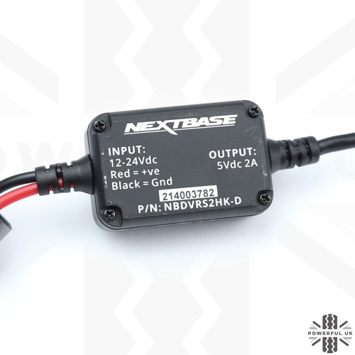 12v power tap-in +Nextbase dashcam wiring kit for Land Rover Discovery Sport - Picture 8 of 11