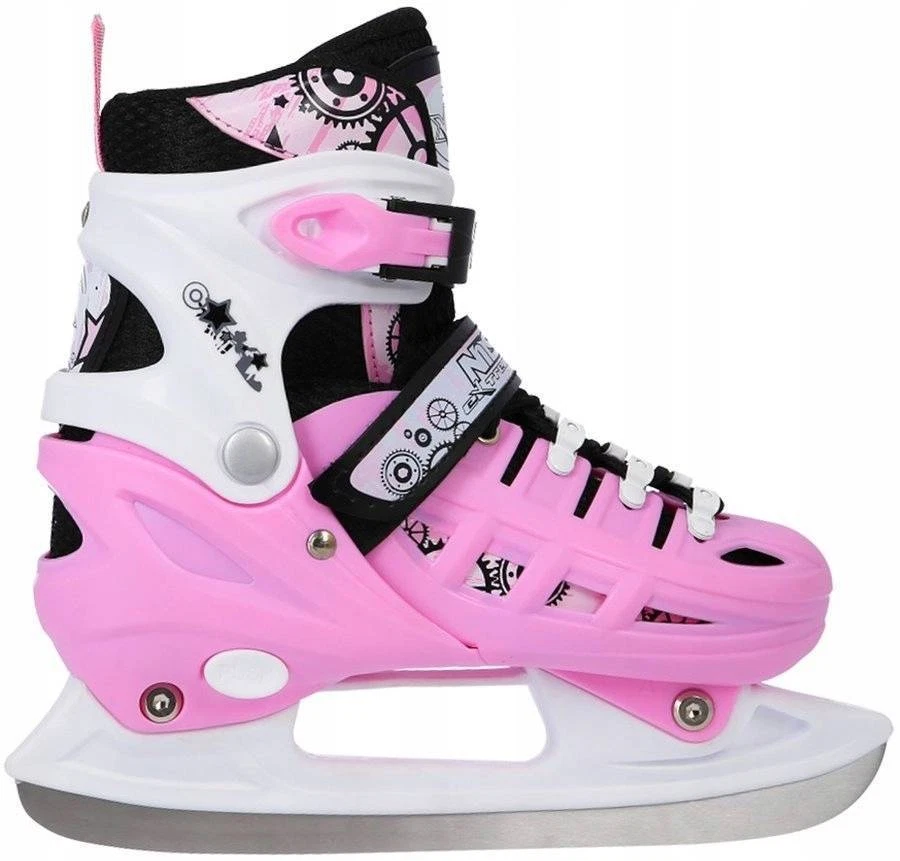 Roller Rolls 4in1 Nils Size : 39-42 Colour: Pink - Image 4 of 4