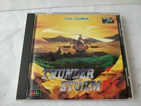 THUNDER STOM FX (Cobra Command) MEGA CD shooter game Boxed tested -c0628-