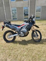 2020 Honda CRF 250 Street And Trail!!