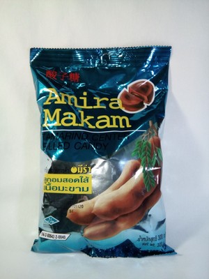 Amira Thai Sweet Tamarind Hard Candy Tottee Sauce Filled Flavored 10 5oz 100tab Ebay