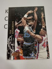 1993-94 Upper Deck Special Edition Orlando Magic #79 Nick Anderson
