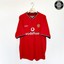 2000/02 BECKHAM #7 Manchester United Vintage Umbro CL Home ...