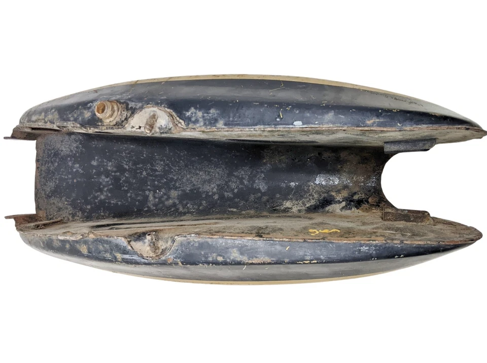 1969 Bridgestone 100 TMX Gas Fuel Petrol Tank — 第 3/4 张图片