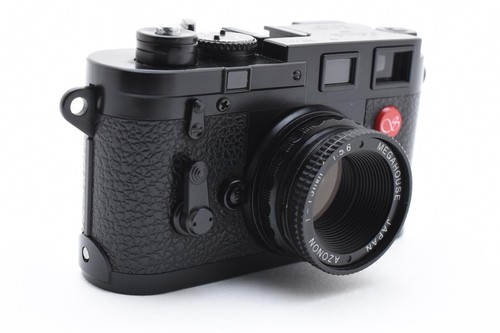 【Mint】MEGA HOUSE SHARAN Leica M3 Model Minox Film Camera 15mm f/5.6 From Japan - Imagen 3 de 12