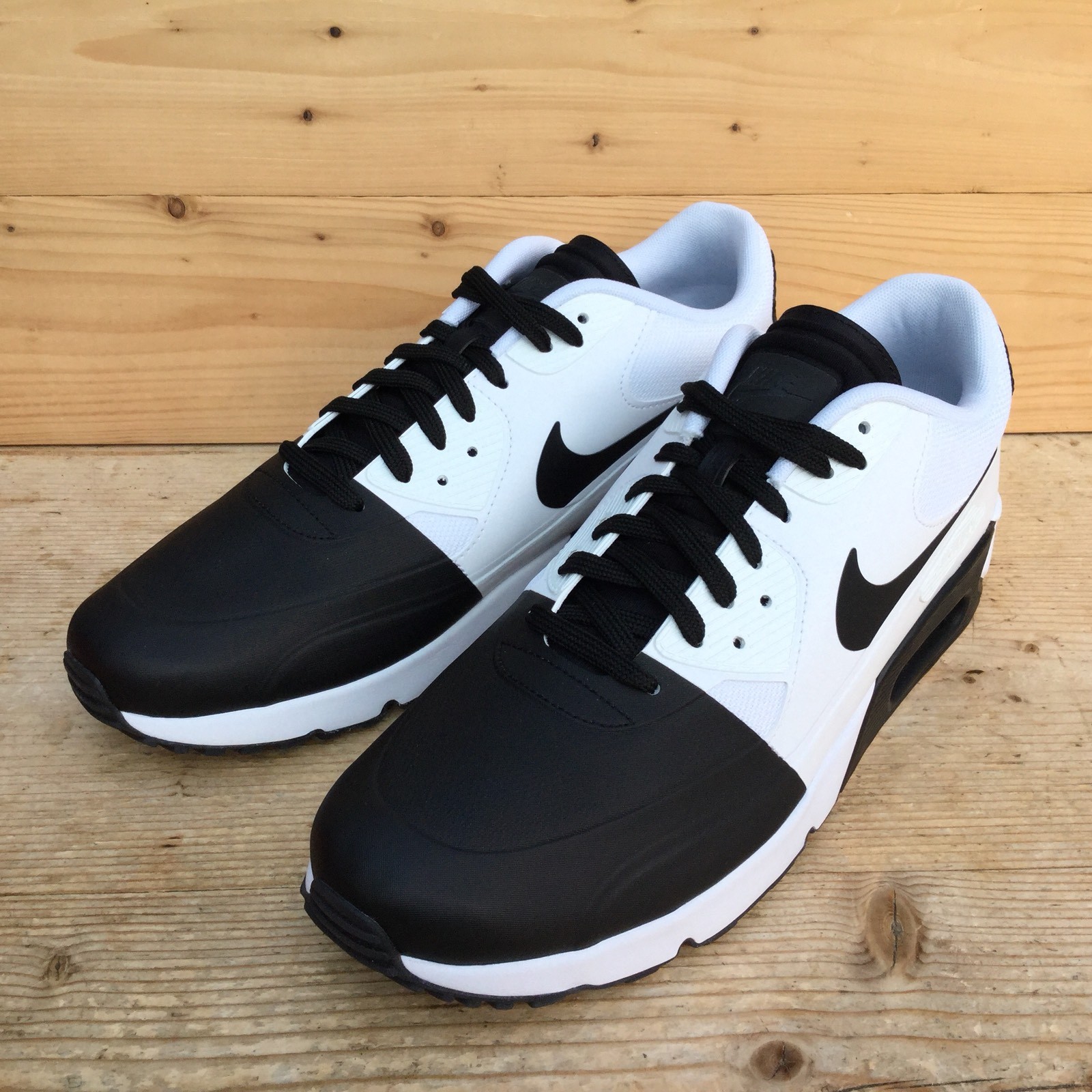 Nike Air Max90 Ultra 2.0 SE, Black Black Black & White, 876005-002 USA 11 88215d Nike Air Max90 Ultra 2.0 SE, Black Black Black & White, 876005-002 USA 11 88215d