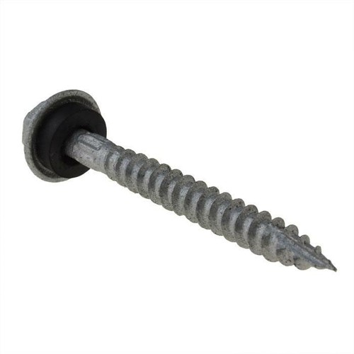 12g (5.4mm) HEX NEO TIMBER Self Drilling Screw T17 Tek Roof Galvanised - Picture 4 of 5