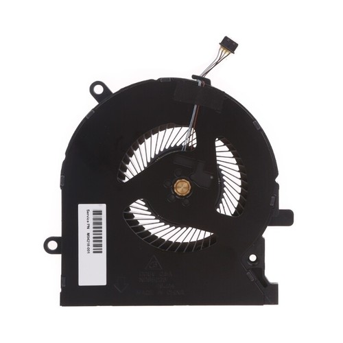 for HP OMEN 15-EK 15-EN 15-EK0005LA Laptop CPU Cooling Fan 4pin GPU Radiator - Afbeelding 5 van 10