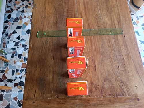 Lotto RIVAROSSI - 4 scatole complete di 12 pali catenarie - Palo italiano 3801 - Imagen 20 de 21