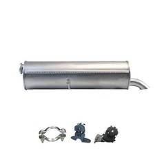 Kit D'échappement Complet Pour Peugeot 307 1.4 Break (2003-2008) - Acier, 3 Silencieux, Garantie 2 Ans