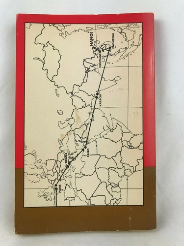 1967 Behind The Lines-Hanoi - Harrison Salisbury - PB Vietnam Military War - Picture 2 of 4