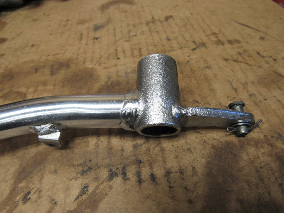 Pedal de palanca de freno trasero Honda 1978 GL1000 Goldwing Foto 4 de 4