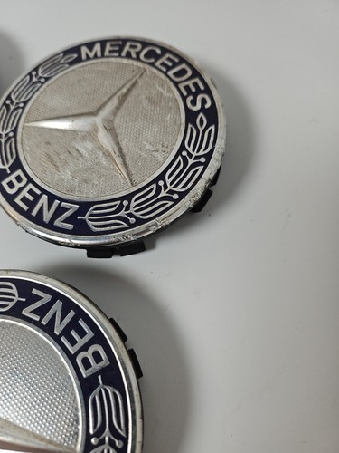 Set of 4 2015-2020 Mercedes GLA250 OEM Wheel Center Cap A1714000125 A 1714000125 - Picture 11 of 12