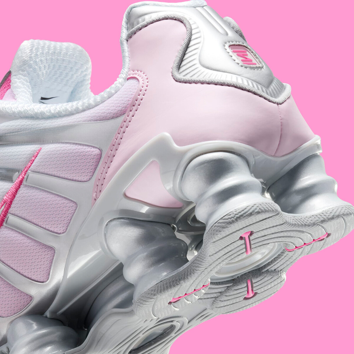 ★【NIKE】 Shox TL llic Platinum Pink Foam★ Nike Shox TL Metallic Platinum Pink Foam Pinksicle Womens